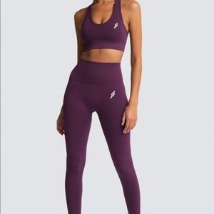 Do you even Hyperflex seamless set (plum purple)